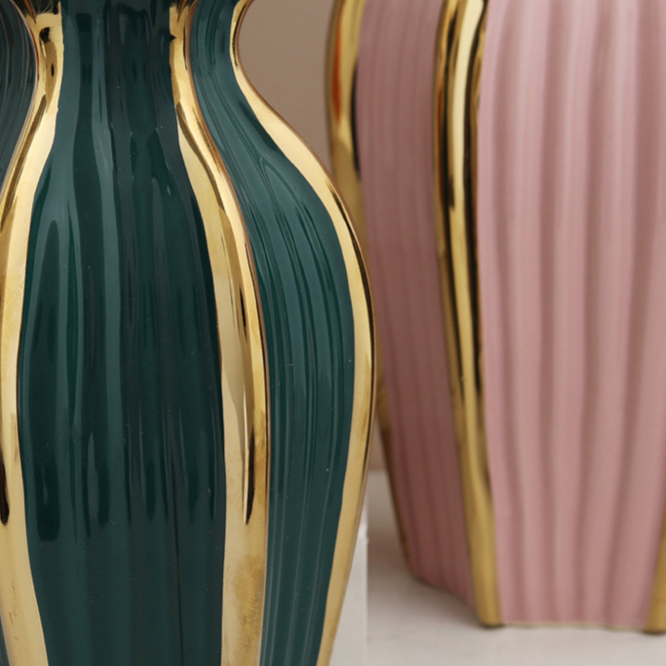 Vasos Florence - em cerâmica esmaltada