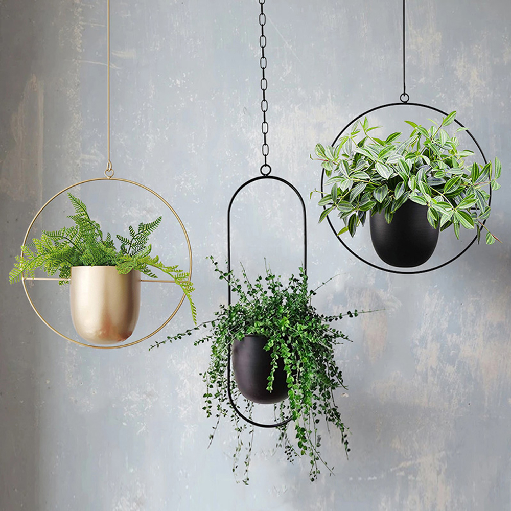 Vasos suspensos Urban Jungle - Em Metal