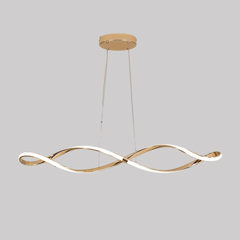 Lustre dimerizáve Veneza - em alumínio cromado