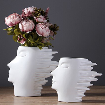 Vasos em cerâmica E o Vento Levou - 02 Tamanhos