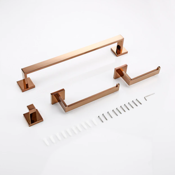 Jogo 04pcs Metais Momentum - 05 Cores