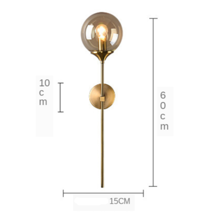 Arandela Vogue - 03 Opções