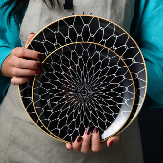 Pratos Europeu West - Individual ou Jogo 6pcs