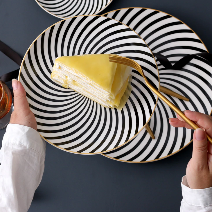 Pratos Europeu West - Individual ou Jogo 6pcs