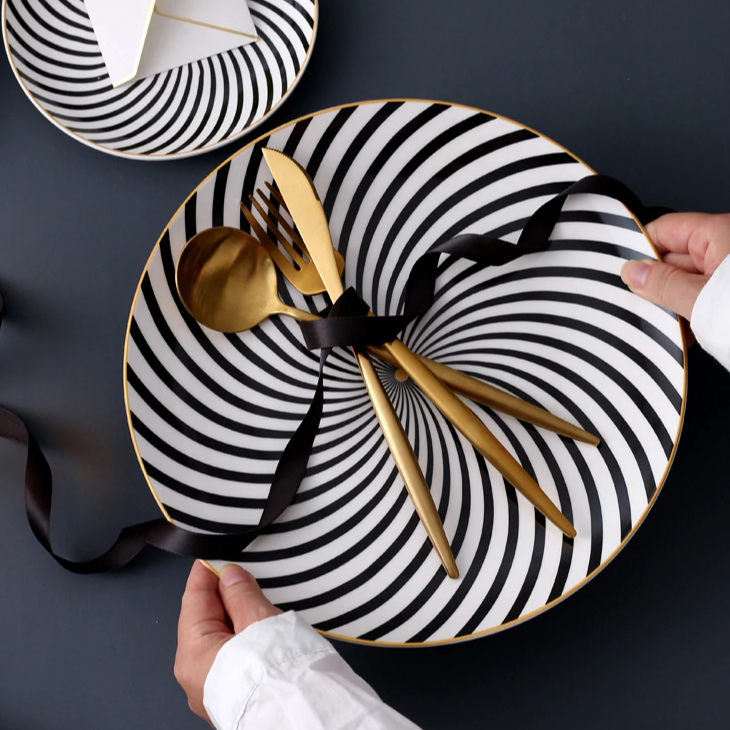 Pratos Europeu West - Individual ou Jogo 6pcs