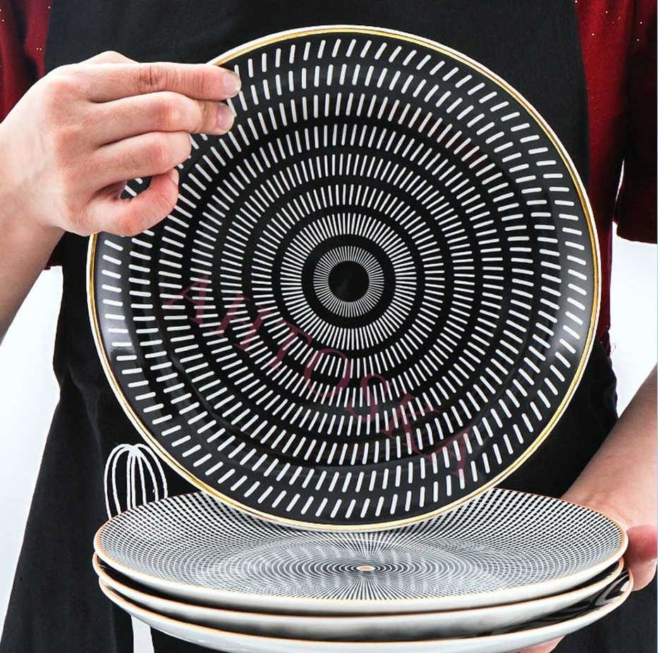 Pratos Europeu West - Individual ou Jogo 6pcs