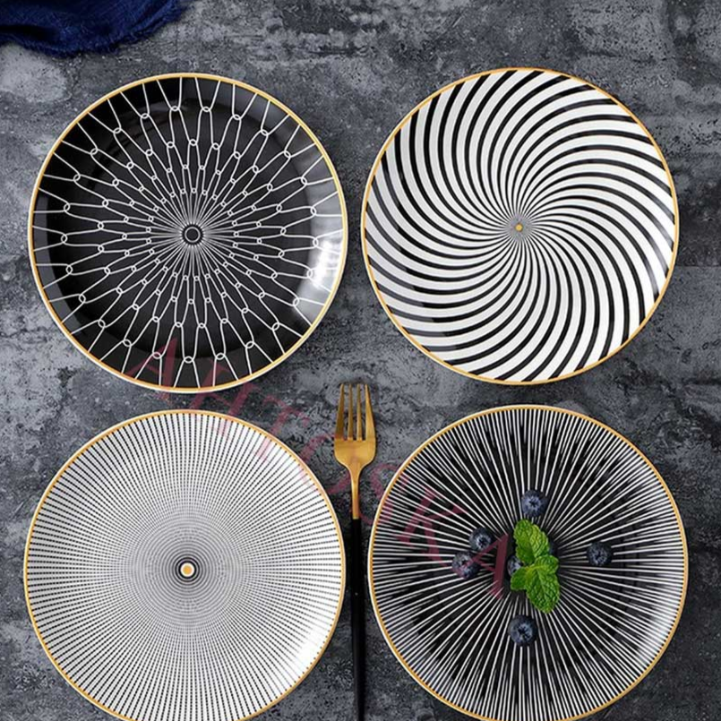 Pratos Europeu West - Individual ou Jogo 6pcs