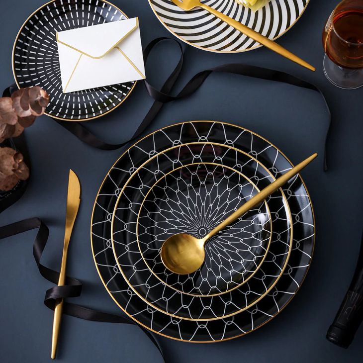 Pratos Europeu West - Individual ou Jogo 6pcs