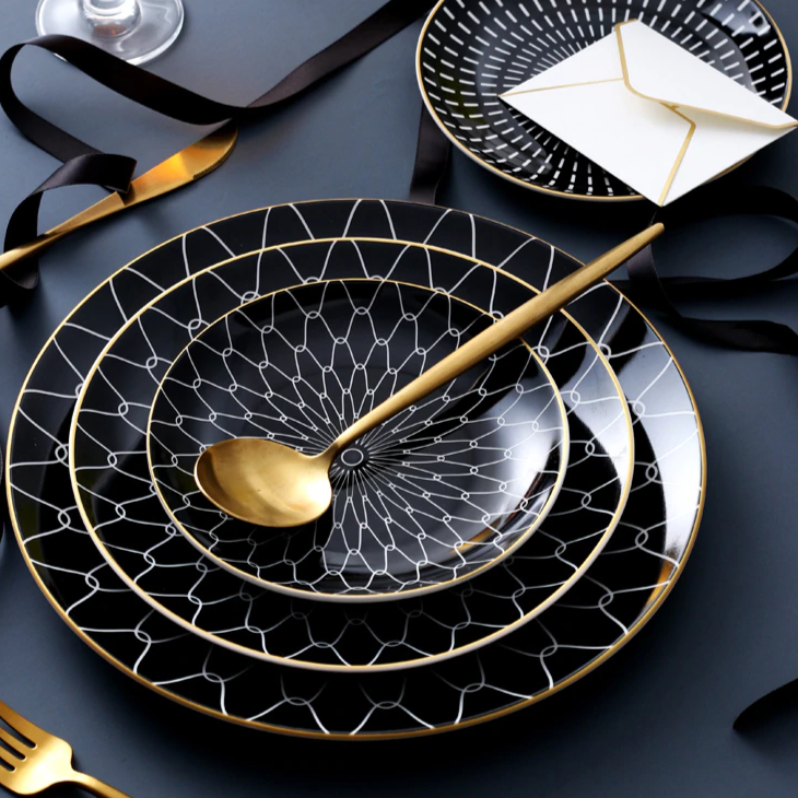 Pratos Europeu West - Individual ou Jogo 6pcs