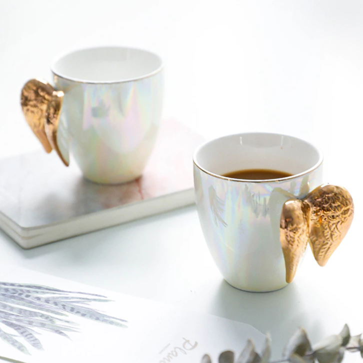 Xícaras Wings - Em Porcelana