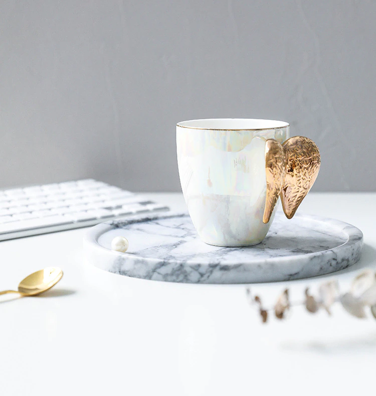 Xícaras Wings - Em Porcelana