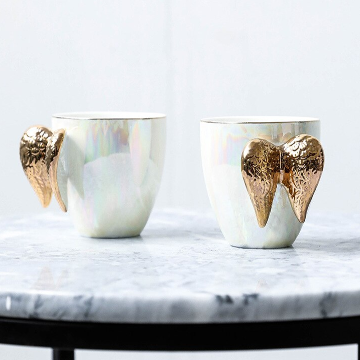 Xícaras Wings - Em Porcelana
