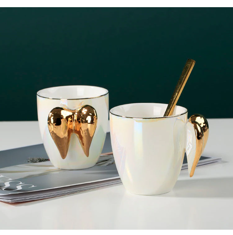 Xícaras Wings - Em Porcelana