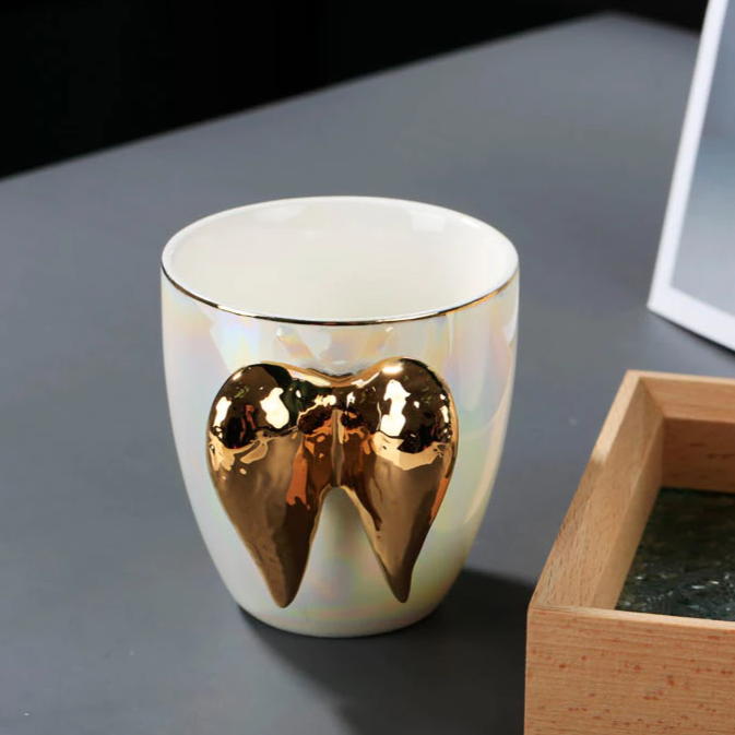 Xícaras Wings - Em Porcelana