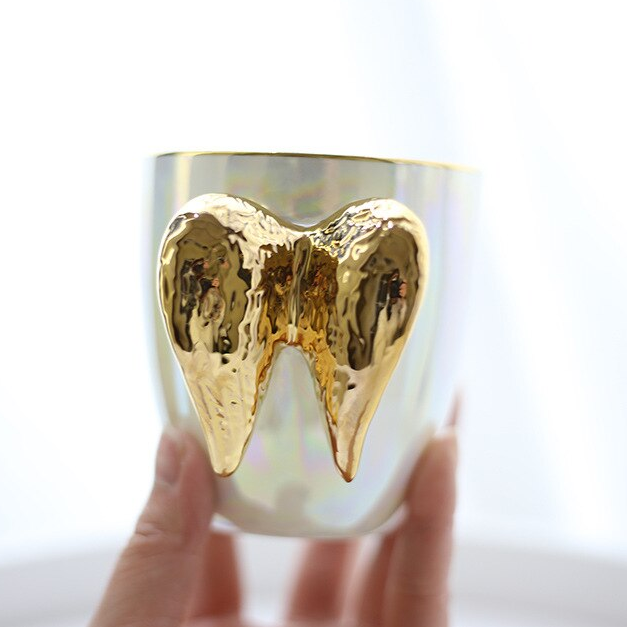 Xícaras Wings - Em Porcelana